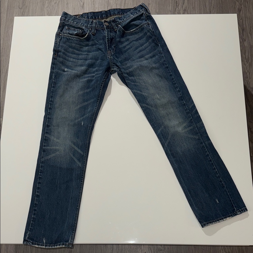 Bullhead Skinny Jeans Adult 31 Blue Mens 31X30